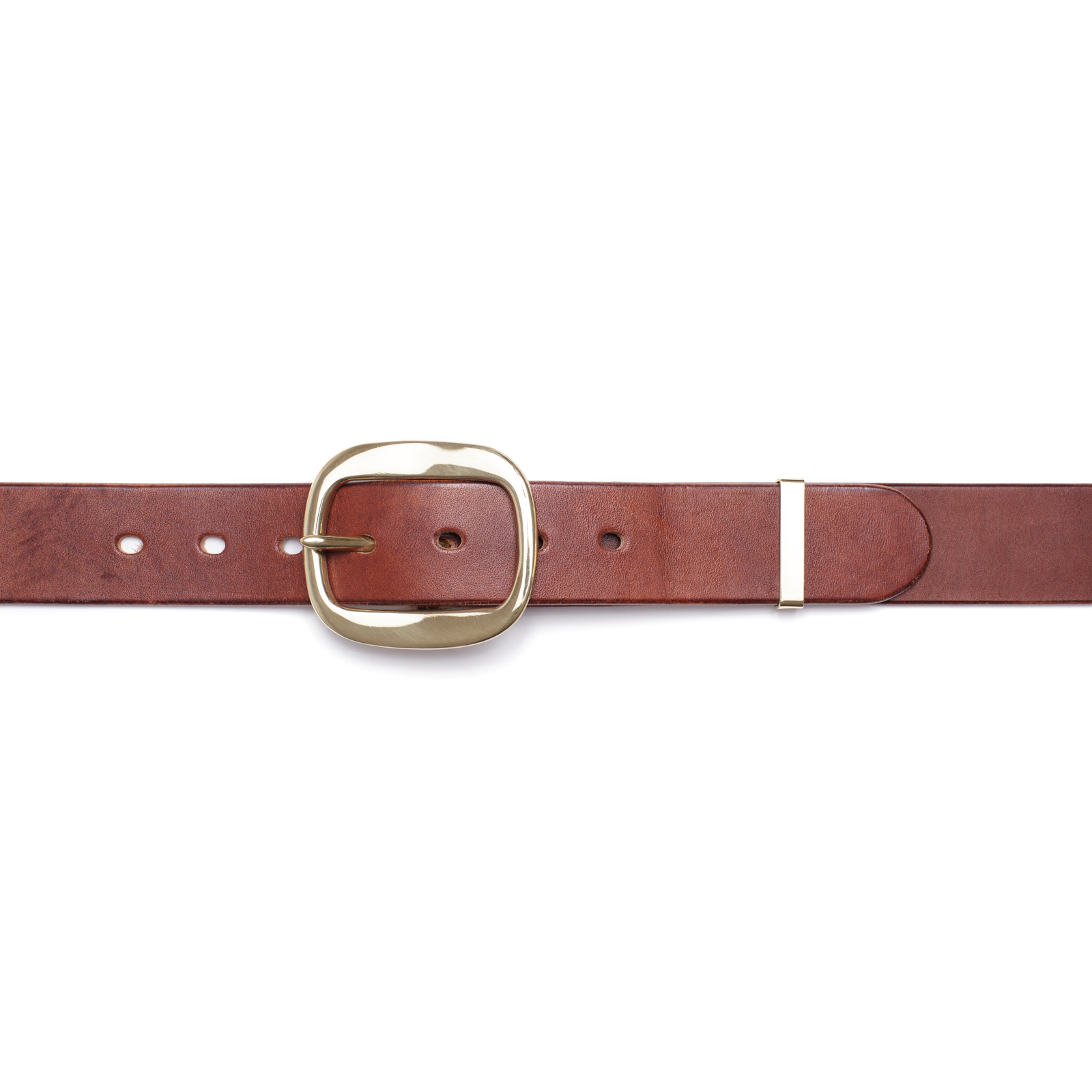 Hand crafted hand stitched dark stain dark brown english bridle leather belt with solid brass swagehead english buckle, luxury goods heirloom
